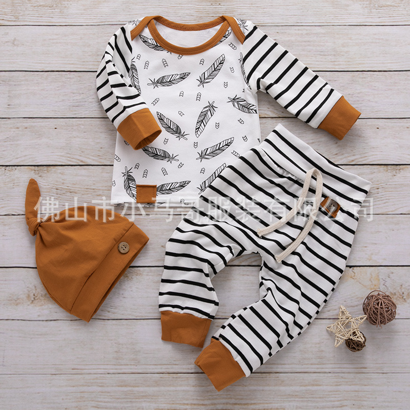 Fashion Personality Children's Clothing 3-piece Set - Image 8
