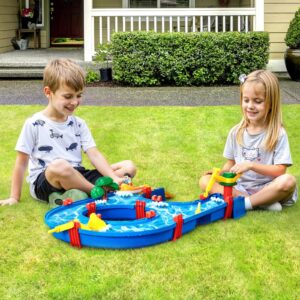 Water Table For Toddlers Kids Activity Play Waterway  only US shipping