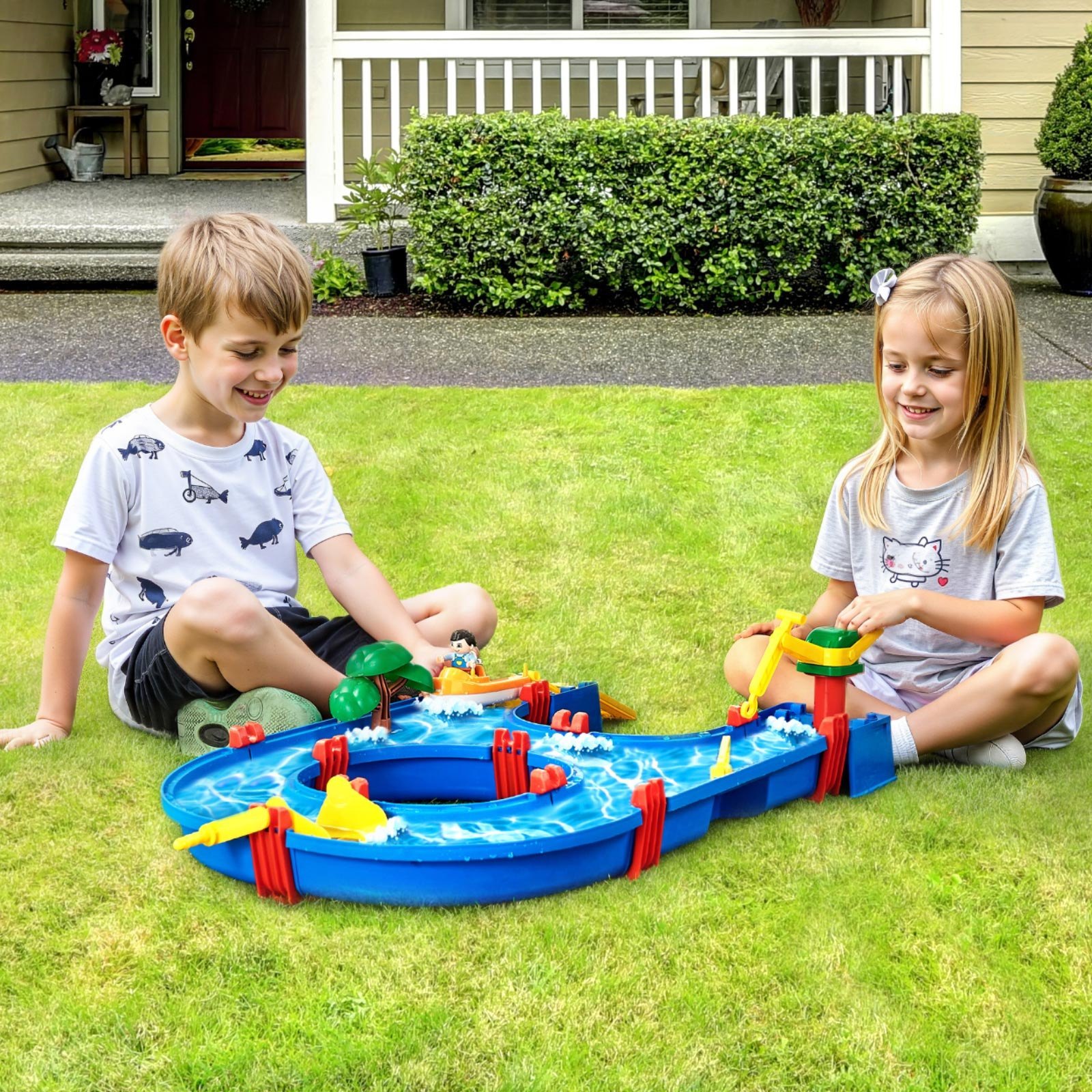 Water Table For Toddlers Kids Activity Play Waterway only US shipping