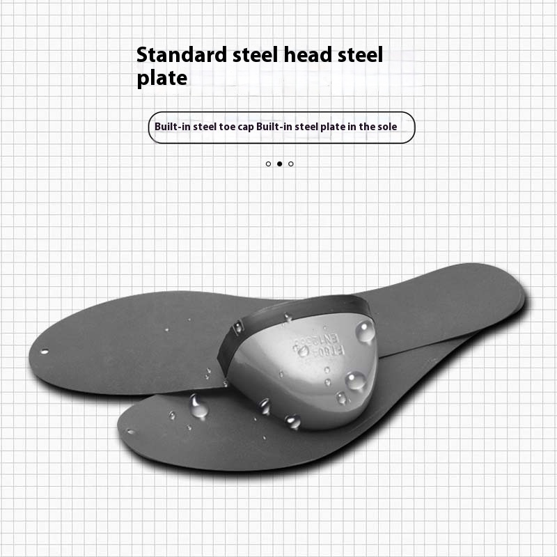 Men's Anti Slip And Puncture Safety Shoes - Image 6