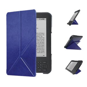 Applicable Kindle3 Leather Case Kindle Keyboard D00901 Protective Case