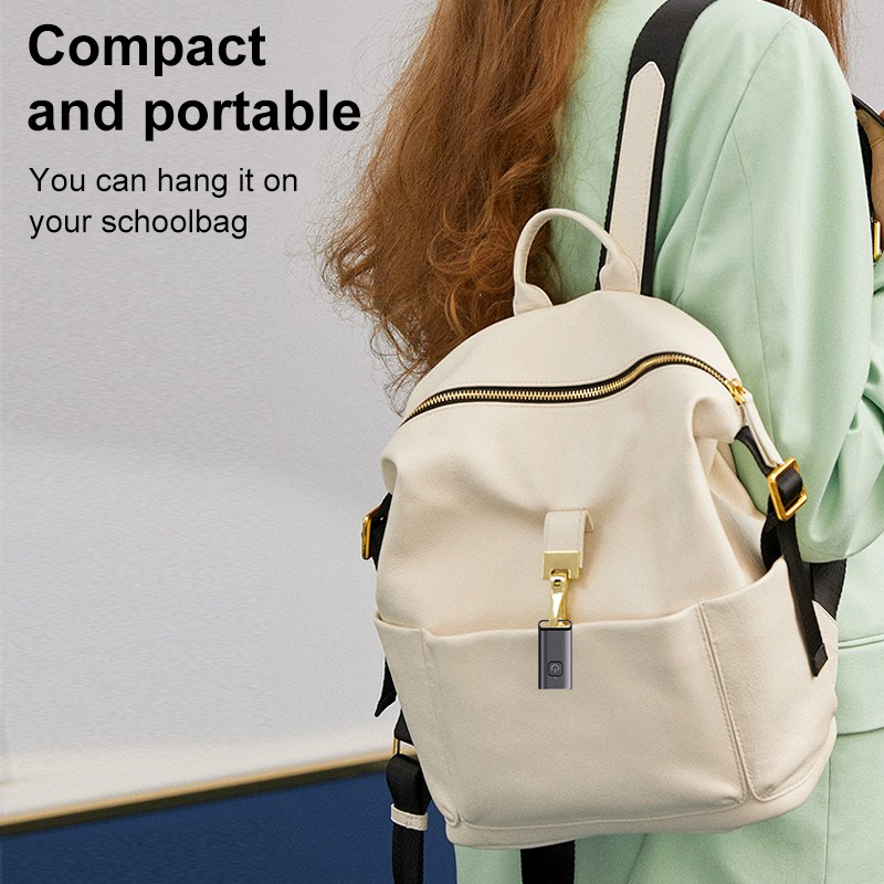 Dog Bark Deterrent Device, Portable Mini Dog Repeller, USB Rechargeable, Anti-barking Training Device With Flashing Light, Small And Exquisite - Image 4