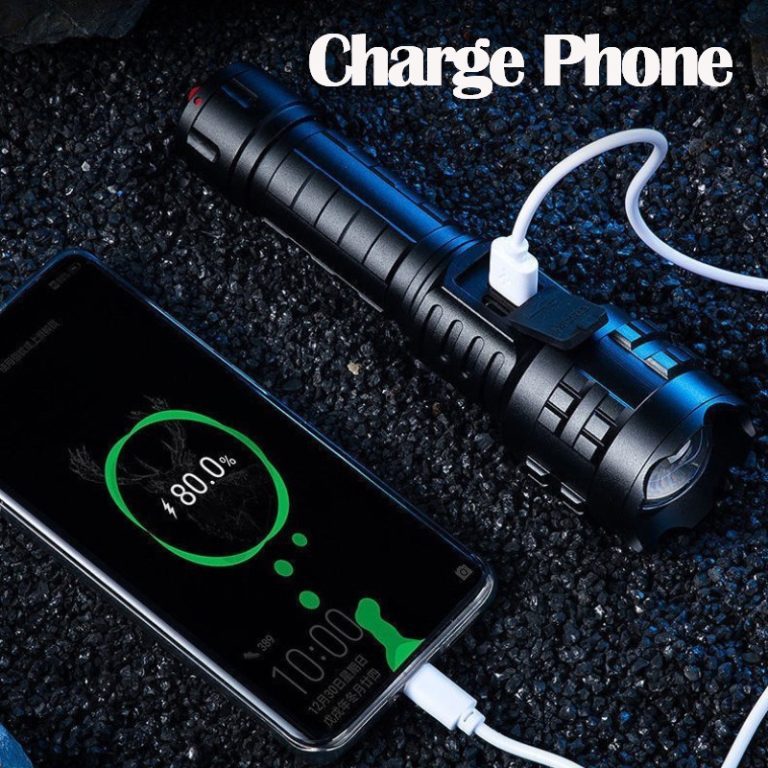 Outdoor Home Charging Tactical Flashlight - Image 7