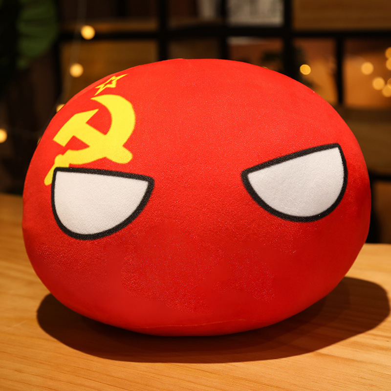 Polish Ball Country Dumpling Pillow Figurine Doll Anime Peripheral - Image 3