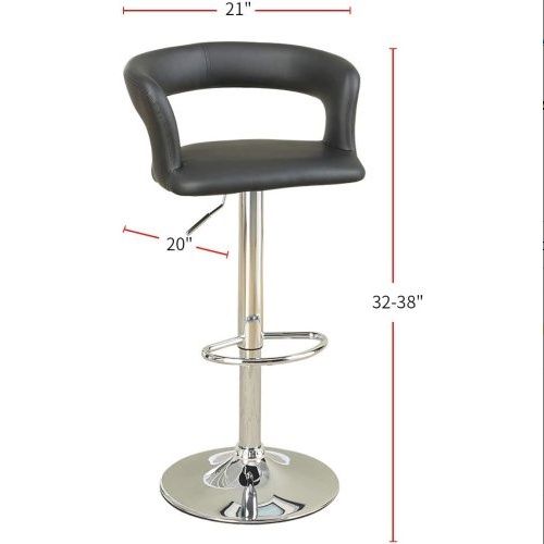 Bar Stool Counter Height Chairs Set Of 2 Adjustable Height Kitchen Island Stools only GE & US delivery - Image 5