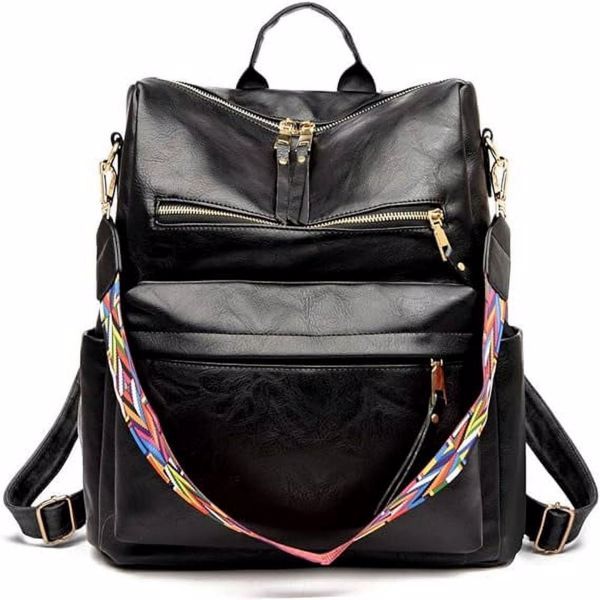 PU Leather Backpack - No Delivery On Weekends - Prohibited Sales Platforms - Temu, Walmart - Image 6