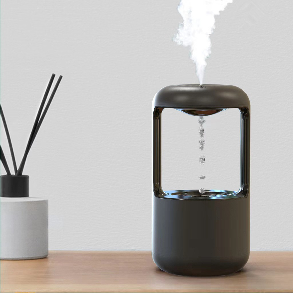 Home Fashion Anti-Gravity Water Drop Humidifier - Image 6