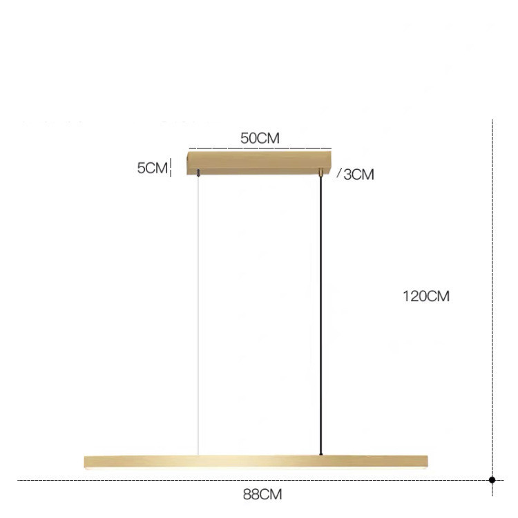 Nordic Minimalist Restaurant Chandelier Modern - Image 9