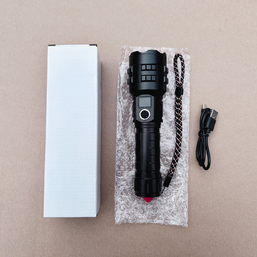 Outdoor Home Charging Tactical Flashlight - Image 4