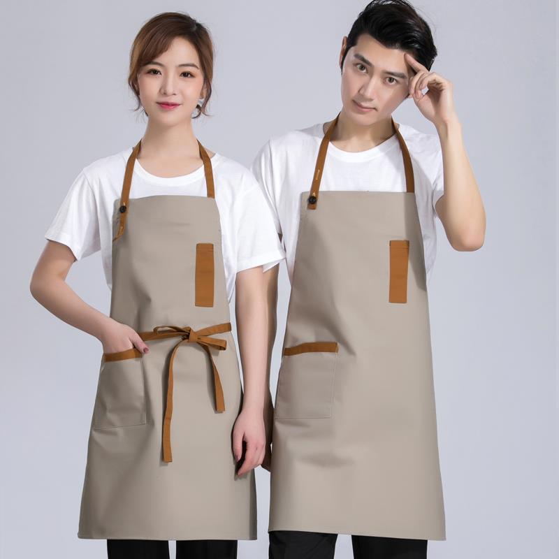 Restaurant Restaurant Kitchen Fashion Antifouling Clothing Apron Overalls - Image 4