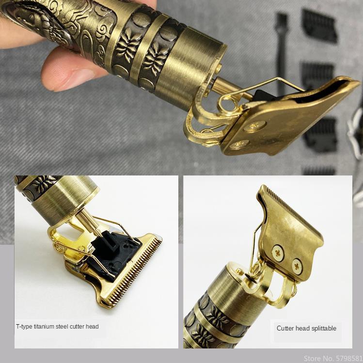 Hair Clipper Professional Electric Hair Trimmer Barber Shave - Image 7