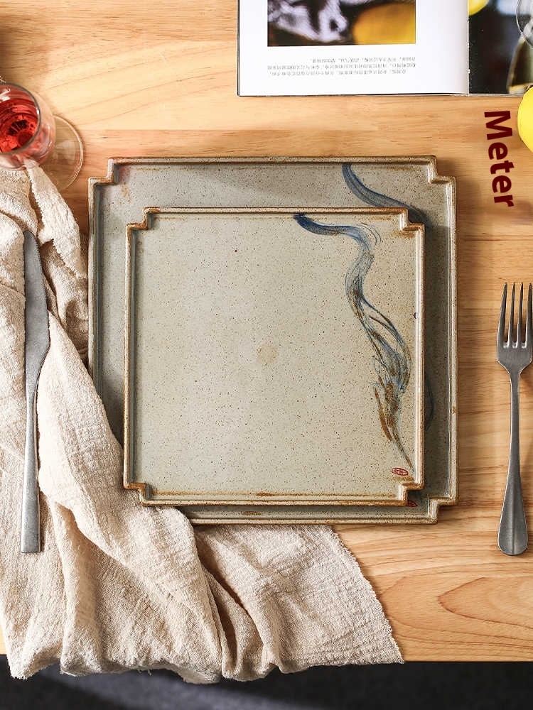 Commercial Creative Restaurant Ceramic Plate - Image 7