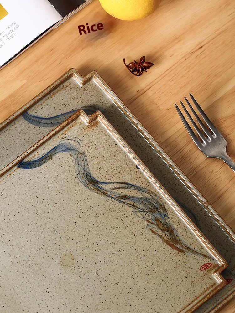 Commercial Creative Restaurant Ceramic Plate - Image 8