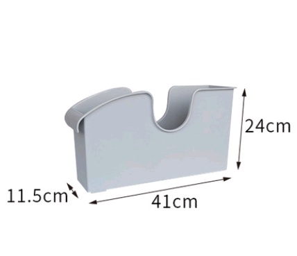 Stackable kitchen storage rack kitchen and bathroom storage box tool pot cover seasoning organize - Image 2