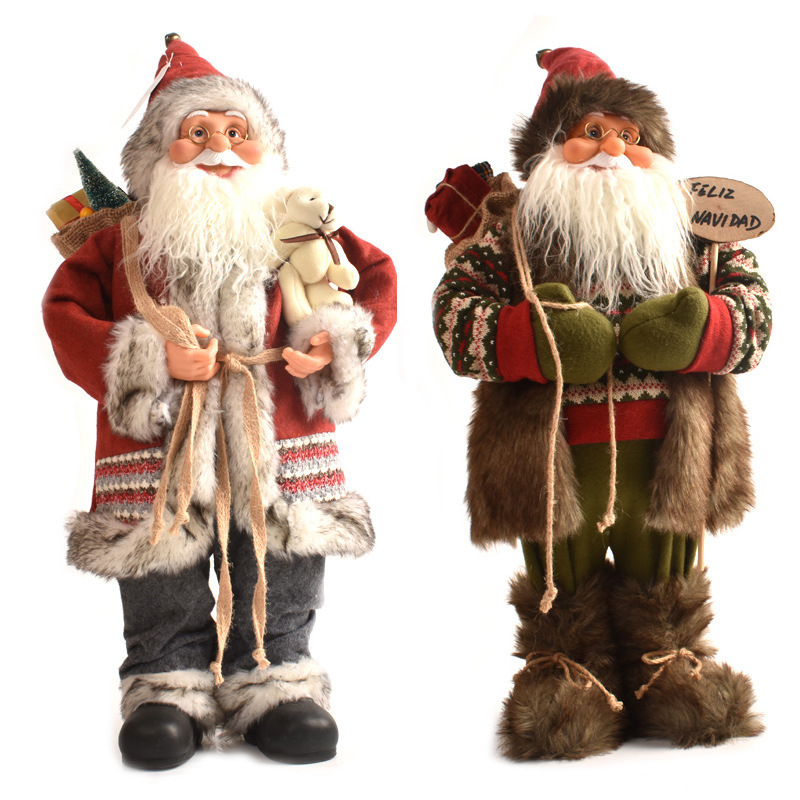 Doll Christmas Decoration Gift Doll Ornament - Image 3