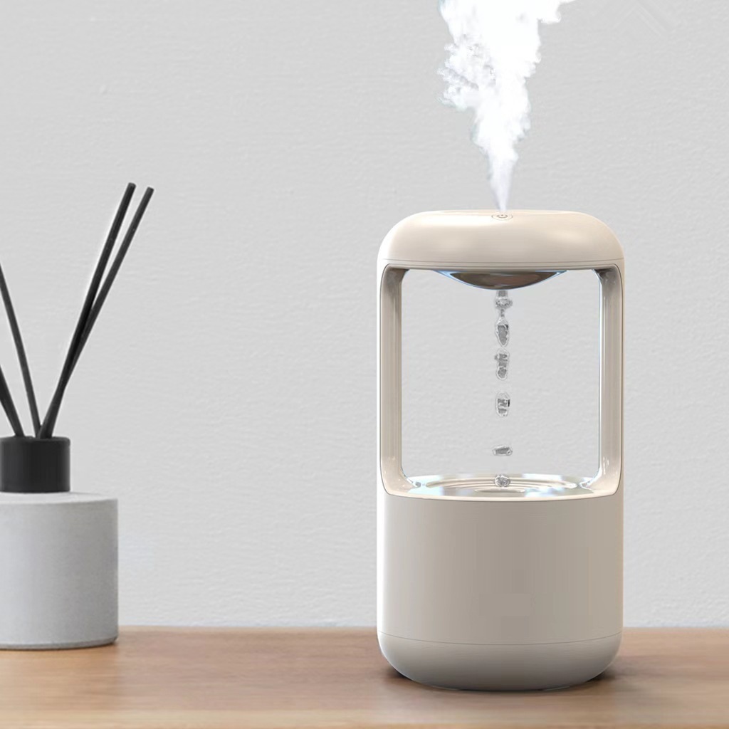 Home Fashion Anti-Gravity Water Drop Humidifier - Image 4