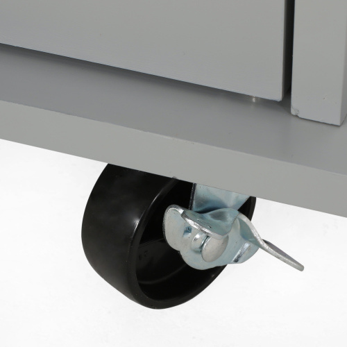 Kitchen Trolley 2 Drawers - 1 Door - Image 3