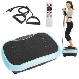1Pc Vibration Exercise Machine With Resistant only US delivery 10 days or less delivery