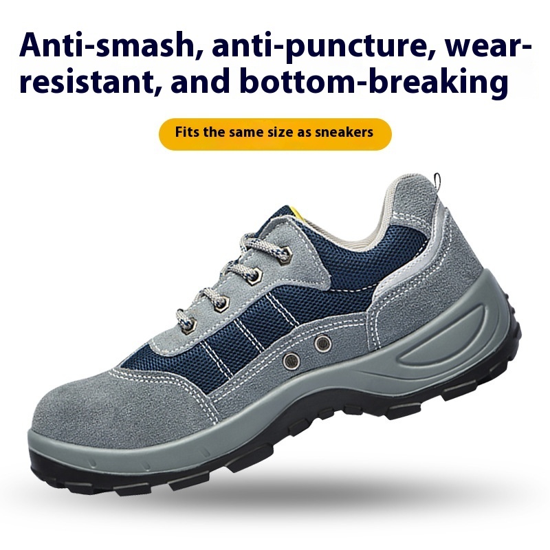 Men's Anti Slip And Puncture Safety Shoes - Image 3