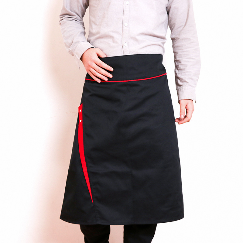 Apron And Half Length You should take it to the tailor.unisex hotel & restaurant Work Clothes