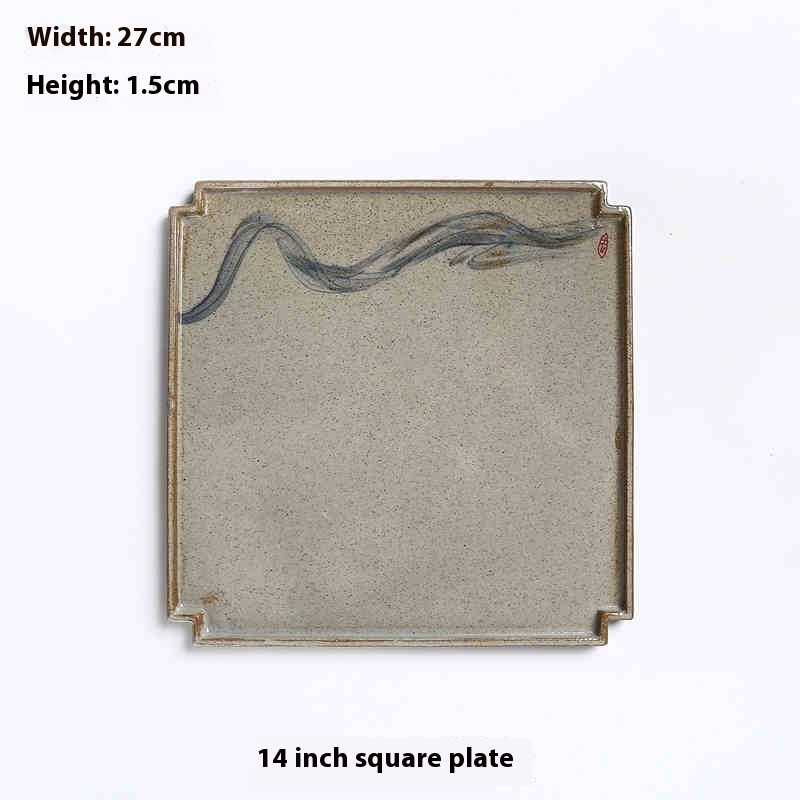 Commercial Creative Restaurant Ceramic Plate - Image 3