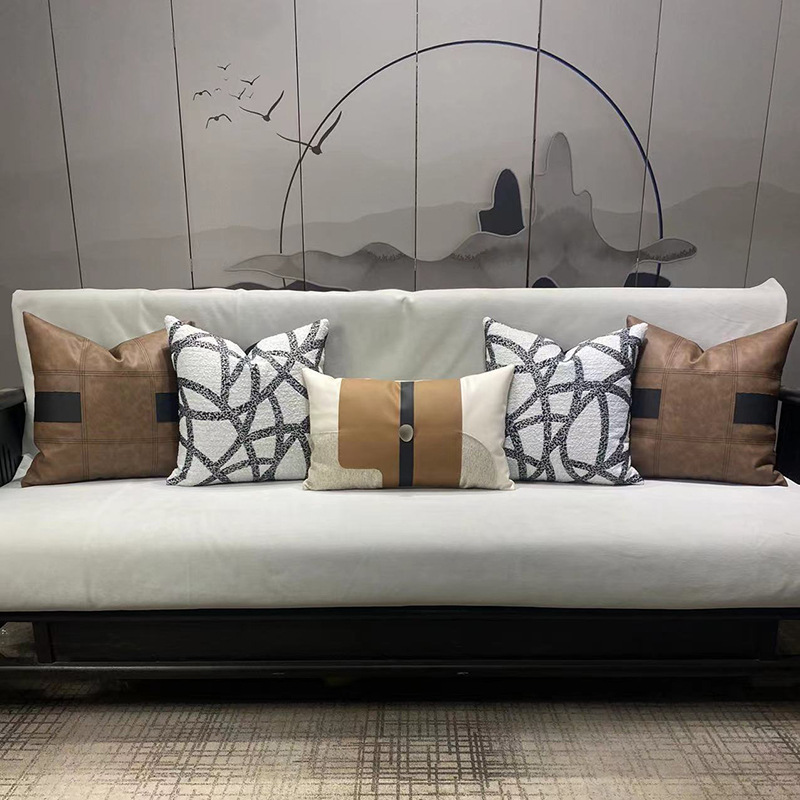 Living Room And Tea Room Sofa Pillow Cases - Image 5