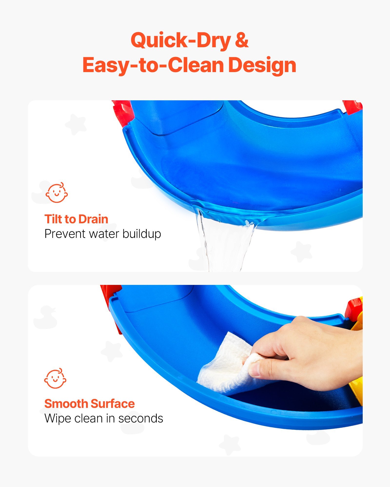 Water Table For Toddlers Kids Activity Play Waterway only US shipping - Image 4