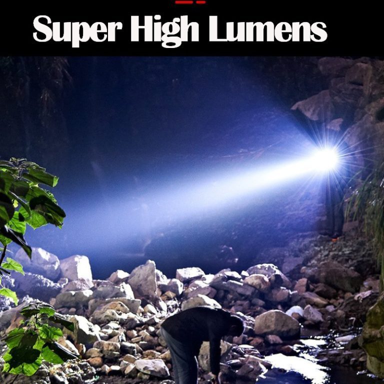 Outdoor Home Charging Tactical Flashlight - Image 2