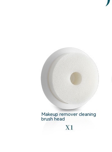 Washing Brush Electric Cleansing Instrument Interchangeable Head Makeup Brush - Image 4