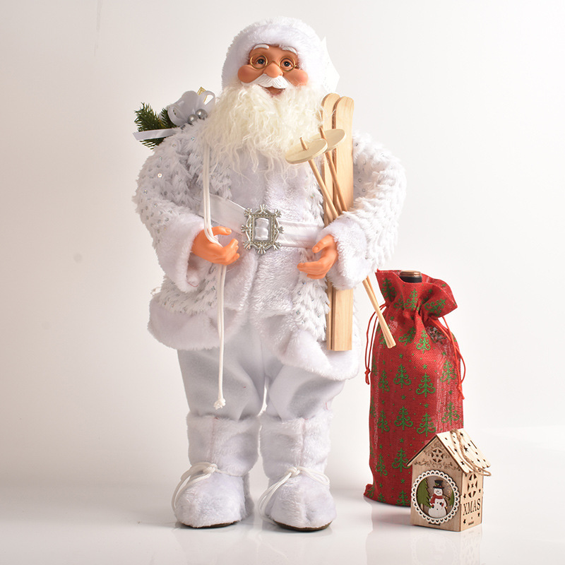 Doll Christmas Decoration Gift Doll Ornament - Image 4