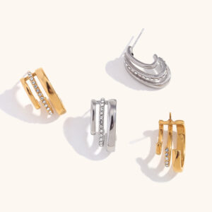 Trend Simple Jewelry Stainless Steel Studs