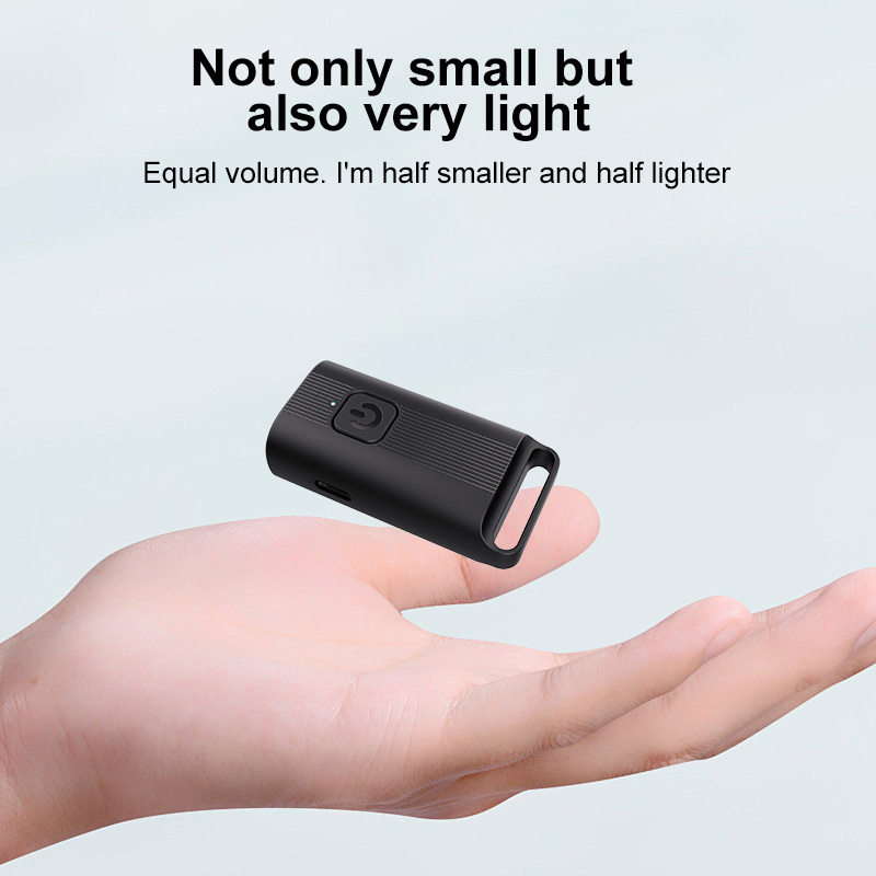 Dog Bark Deterrent Device, Portable Mini Dog Repeller, USB Rechargeable, Anti-barking Training Device With Flashing Light, Small And Exquisite - Image 3