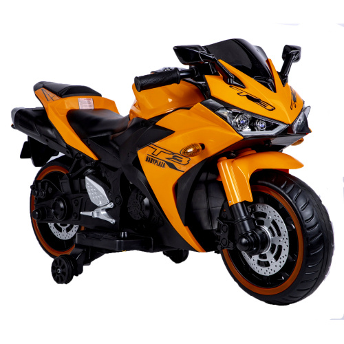 Kids Motorcycle 12V Motorcycle For Kids 3 4 5 6 Years Boys Girls 12v7ah Kids Motorcycle Ride On Toy With Training Wheels Manual Throttle Drive By Hand Lighting Wheels only US shipping - Image 10