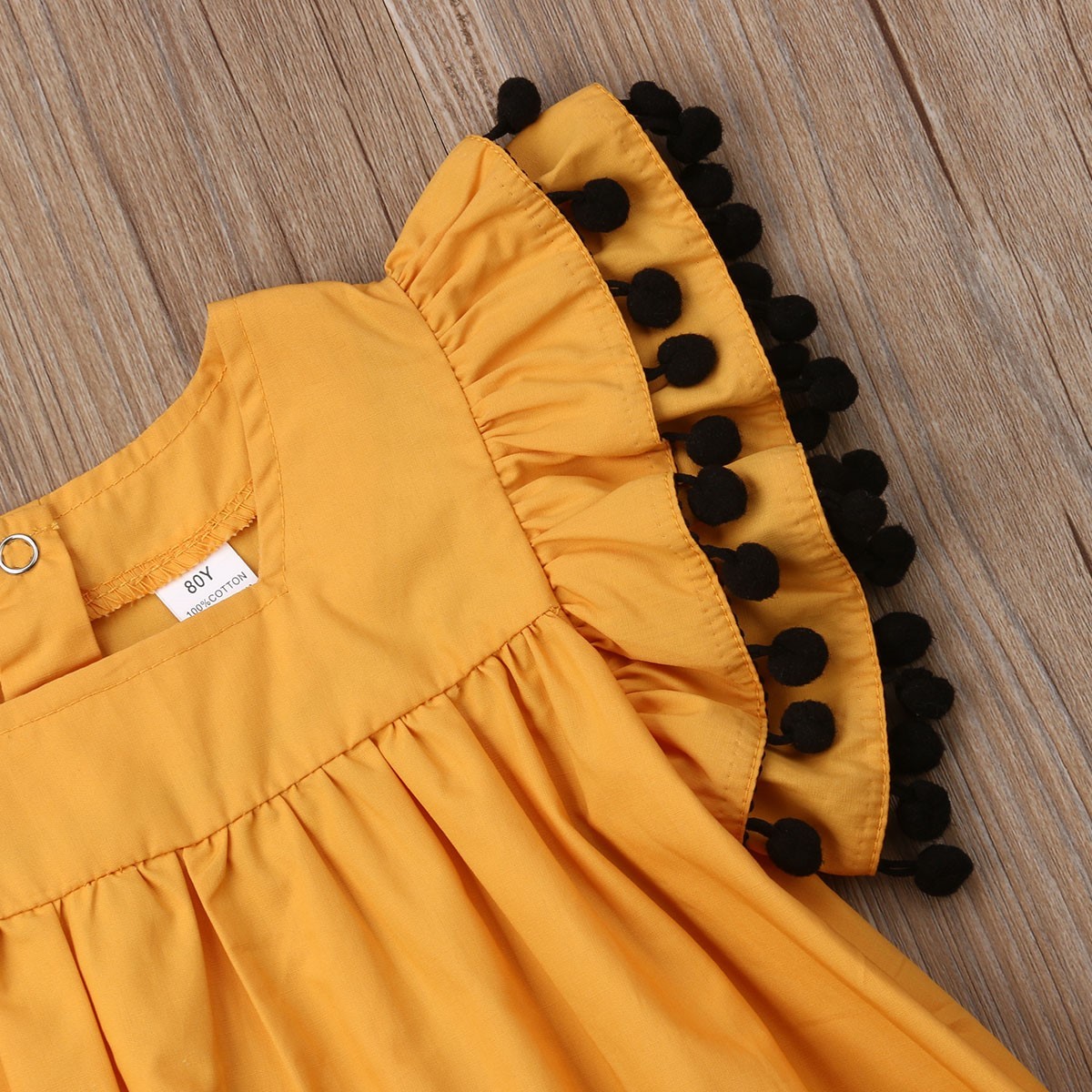 Children Newborn Clothing Sleeveless Kids Girls Dress - Image 2