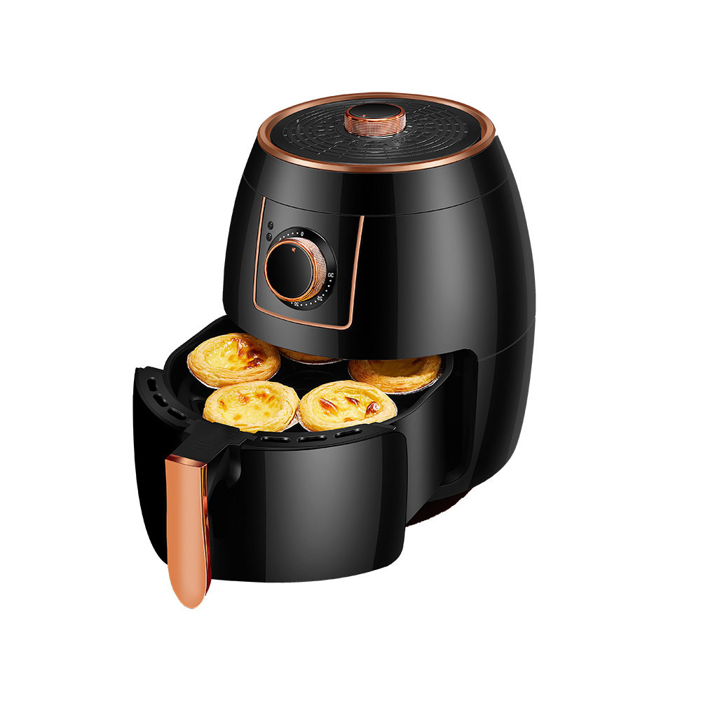 5.5 L Standard Cross-border Air Fryer Touch Screen Automatic Fryer British &US Standard Deep Frying Pan Chips Machine Airfryer - Image 10