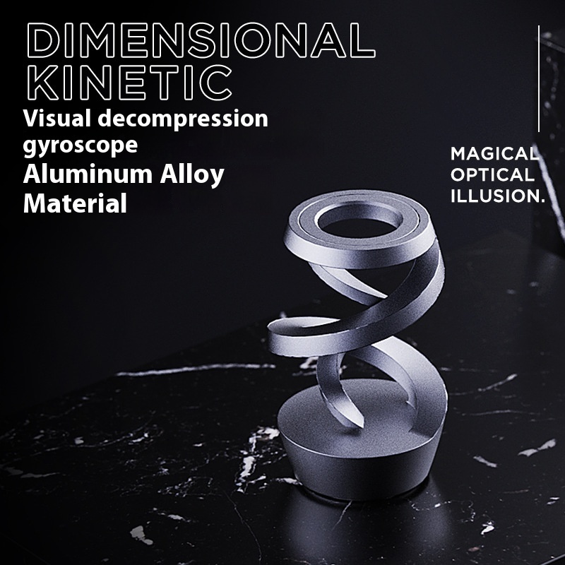 Popular Anti-gravity Suspended Gyro Decoration Toys - Image 4