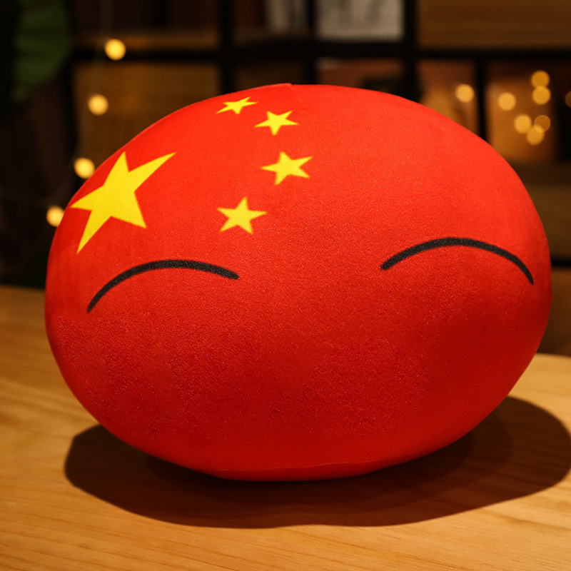 Polish Ball Country Dumpling Pillow Figurine Doll Anime Peripheral - Image 8