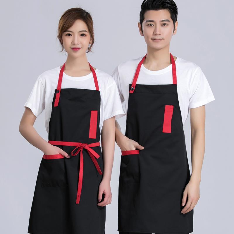 Restaurant Restaurant Kitchen Fashion Antifouling Clothing Apron Overalls - Image 6