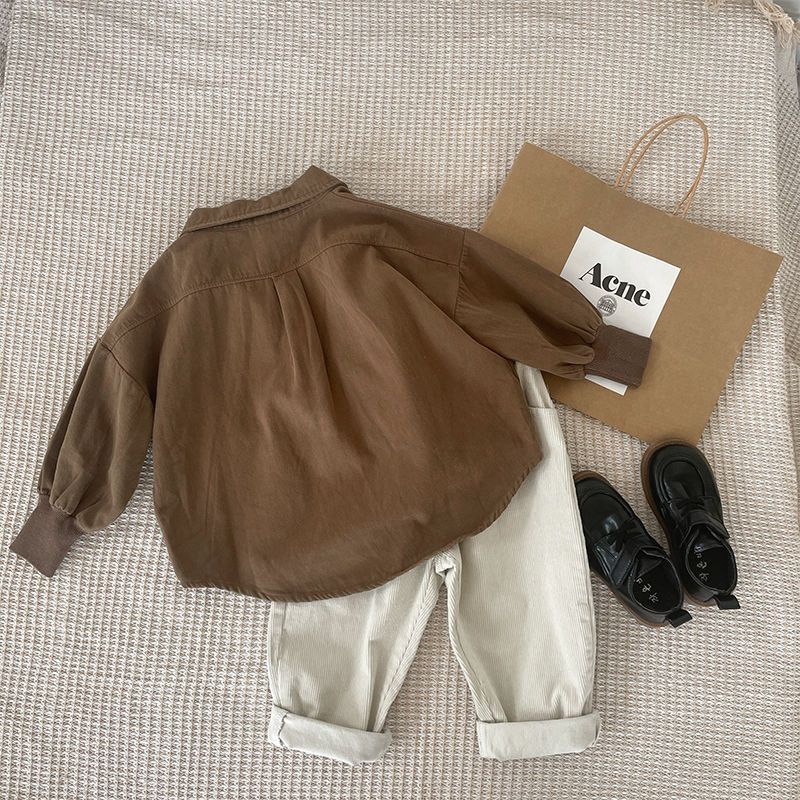 Fried Street Fashion Children's Clothing Fashionable Baby Spring And Autumn Cool Handsome Clothes - Image 9