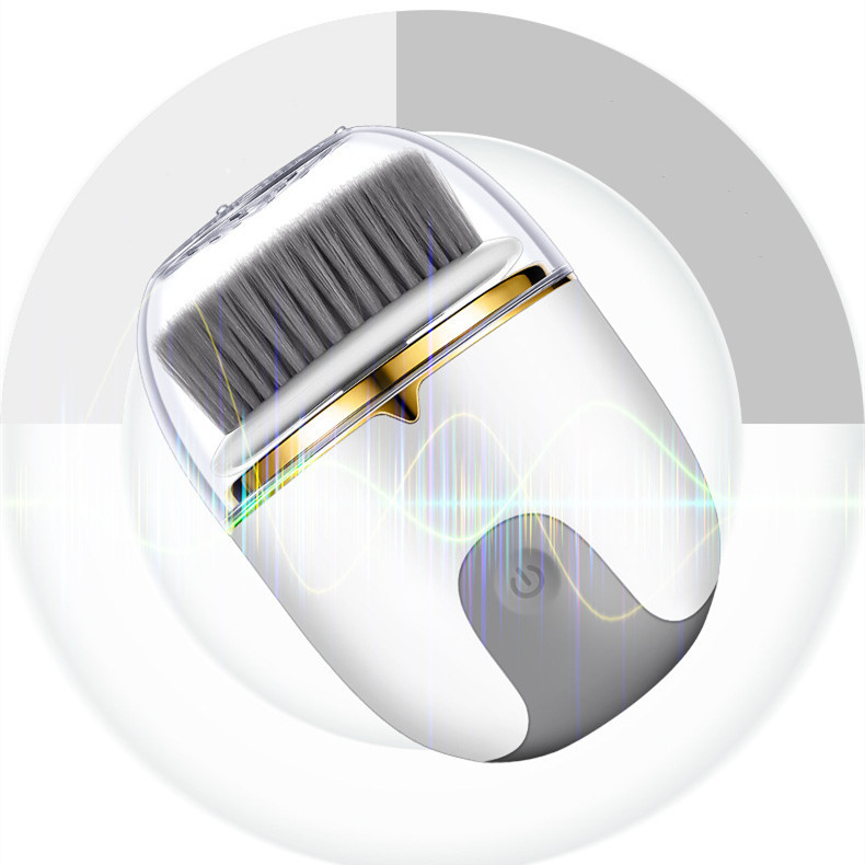 Washing Brush Electric Cleansing Instrument Interchangeable Head Makeup Brush - Image 8