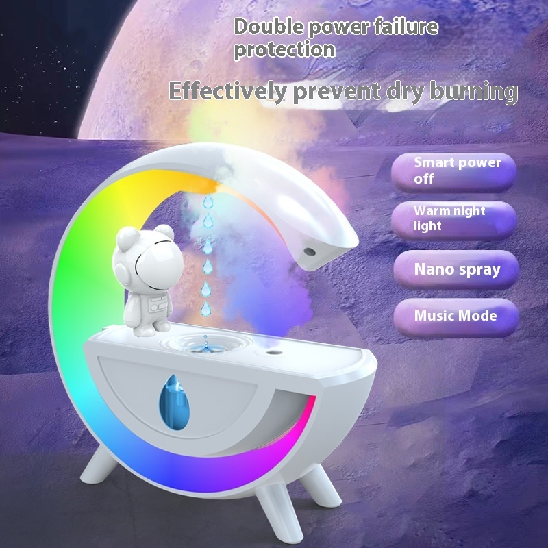 Water Drop Backflow Anti-gravity Humidifier Ambience Light - Image 4