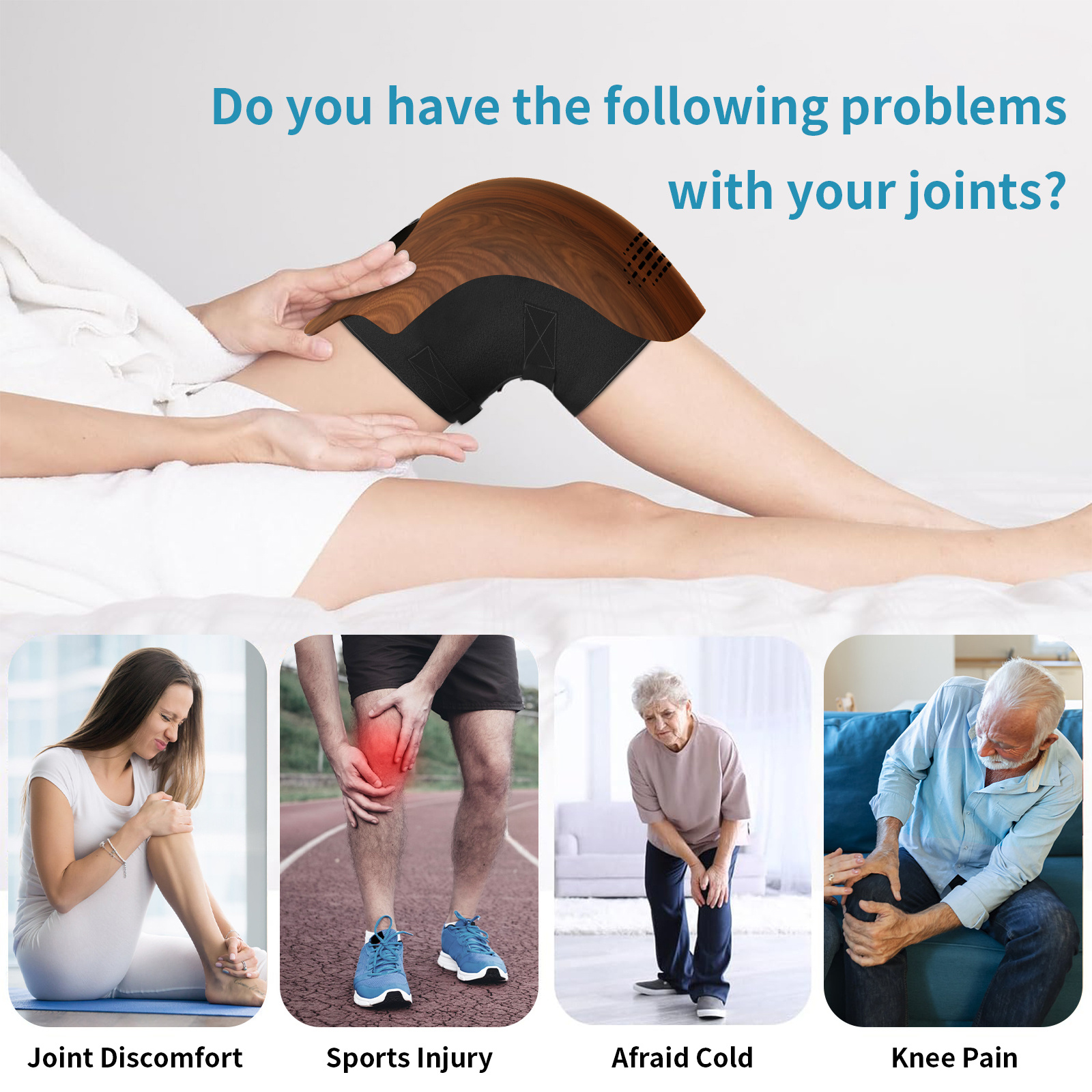 Intelligent Knee Massager Electric Knee Physiotherapy - Image 9