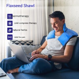 Flaxseed Gravity Neck Shoulder Pad