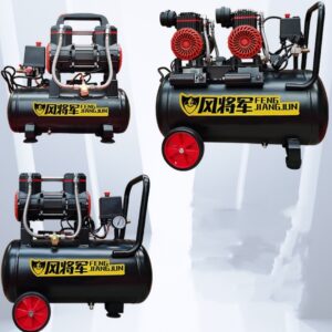 Oil-free Air Compressor Small Woodworking Air Compressor