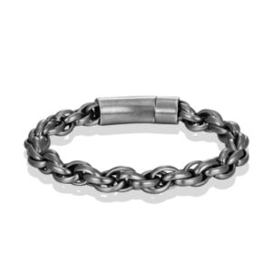 Stainless Steel Jewelry Retro Titanium Steel Bracelet Men's Fashion