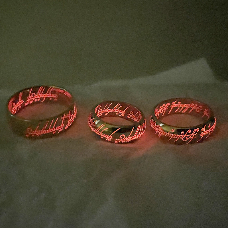 Jewelry Titanium Steel Personality Ring - Image 2