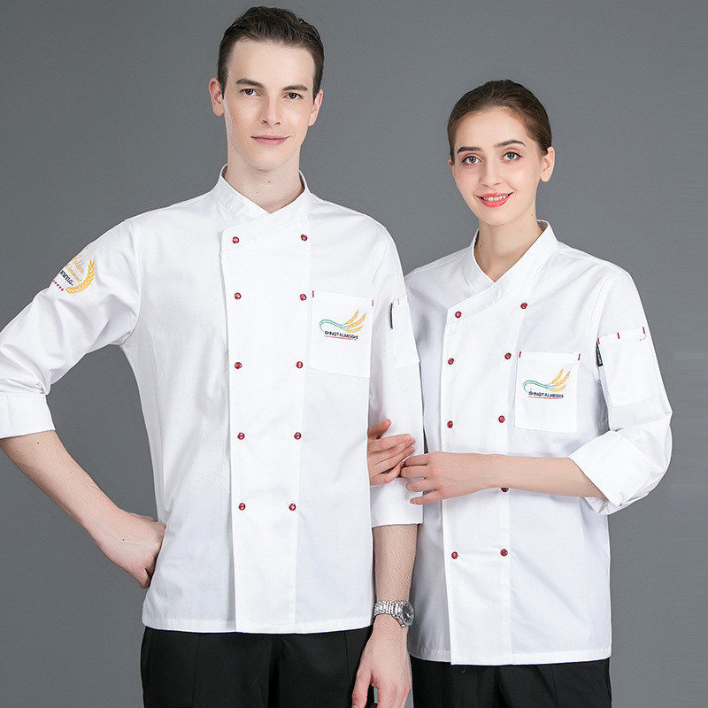 Western Restaurant Kitchen Chef's Overalls unisex - Image 3