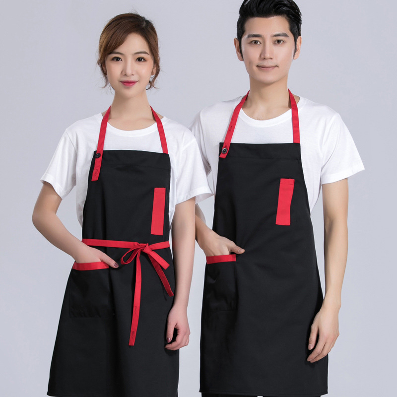 Restaurant Restaurant Kitchen Fashion Antifouling Clothing Apron Overalls - Image 5