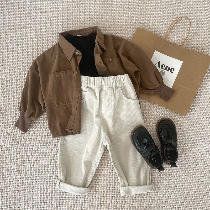 Fried Street Fashion Children's Clothing Fashionable Baby Spring And Autumn Cool Handsome Clothes - Image 6