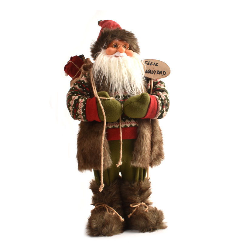 Doll Christmas Decoration Gift Doll Ornament - Image 8